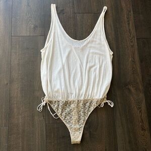 Free People Lace Bodysuit